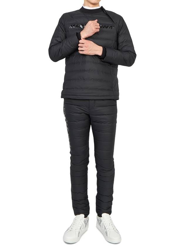 Golf Indie Stretch MLM 2D AC08 BLACK Men s Padded Long Sleeve Sweatshirt - MARK & LONA - BALAAN 6