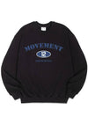 Authentic Indigo Blue Sweatshirt Black - MONSTER REPUBLIC - BALAAN 1