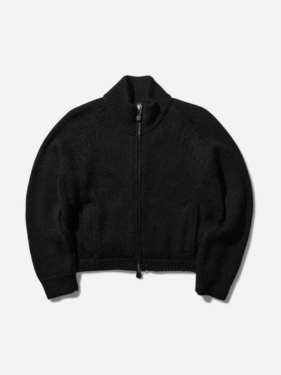 Ultra zipper funnel knit zip up - OUR LEGACY - BALAAN 2