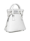 5AC Classique Micro Tote Bag White - MAISON MARGIELA - BALAAN 4