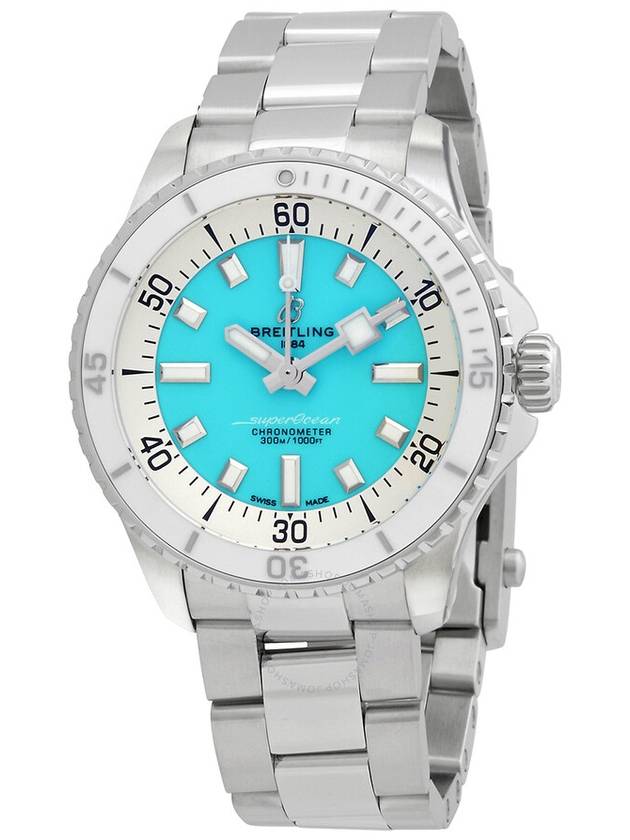 Superocean Automatic 36 Watch Blue - BREITLING - BALAAN 2