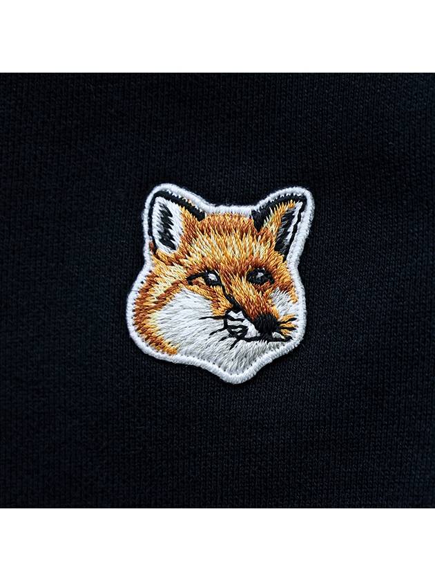 Fox Head Half Zip Up Black MM00314KM0001 P199 - MAISON KITSUNE - BALAAN 2