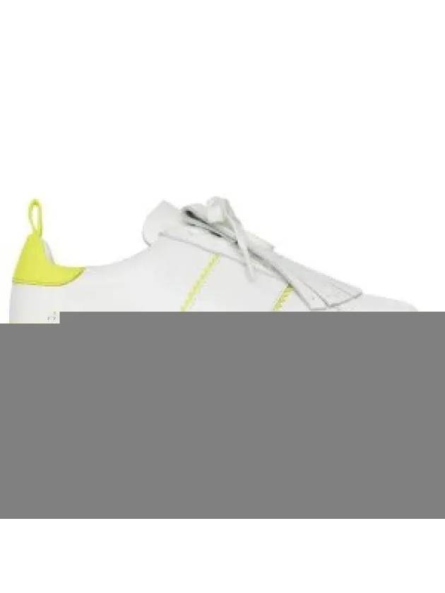 Contrast Accent Kiltie Durf Golf Spikeless Yellow White - G/FORE - BALAAN 2