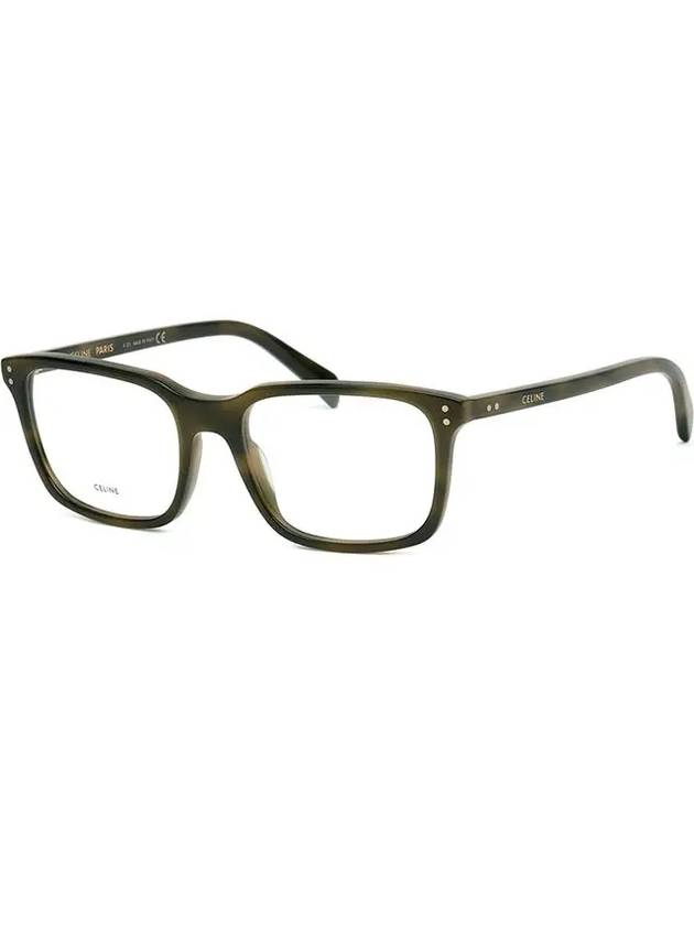 Eyewear Square Glasses Khaki - CELINE - BALAAN 8