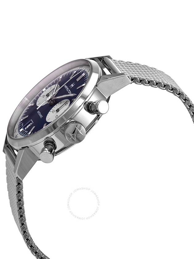 Hamilton American Classic Intra-Matic Chronograph Automatic Blue Dial Men's Watch H38416141 - HAMILTON - BALAAN 2