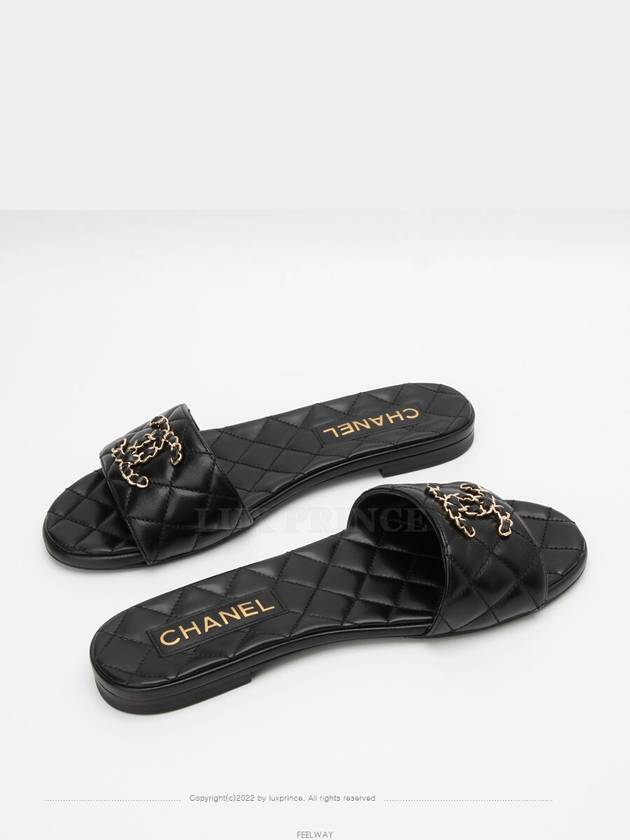 women sandals - CHANEL - BALAAN 5