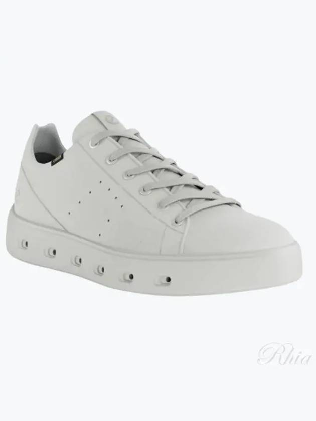 Women's Street 720 Leather Gore-Tex Low Top Sneakers White - ECCO - BALAAN 2