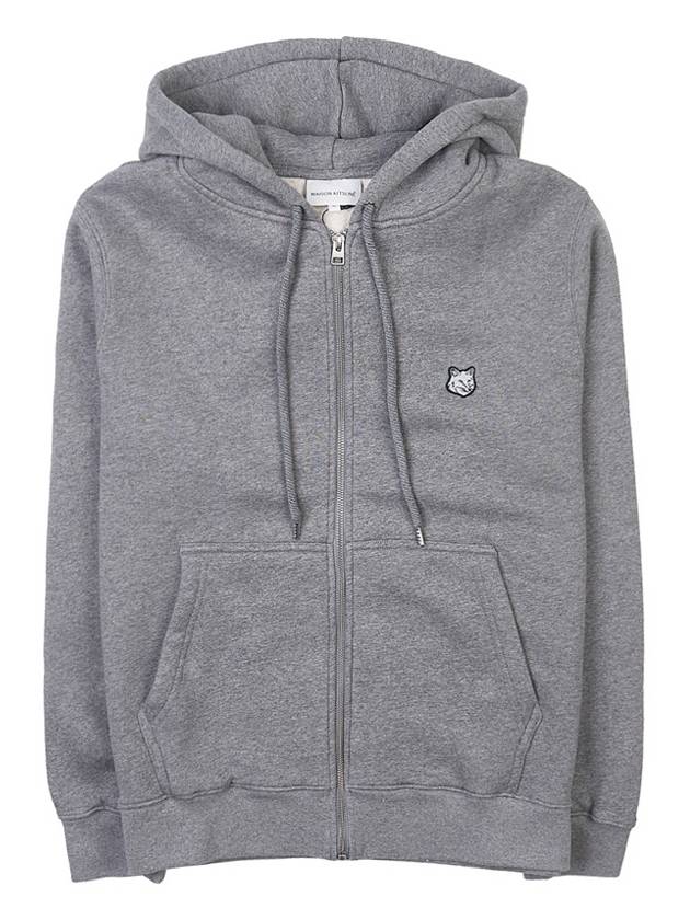 Maison Kitsune Men's Foxhead Patch Comfort Hooded Zipup LM00704KM0307 MGM - MAISON KITSUNE - BALAAN 10