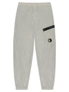 Lens Wappen Pocket Jogger Track Pants Grey - CP COMPANY - BALAAN 2