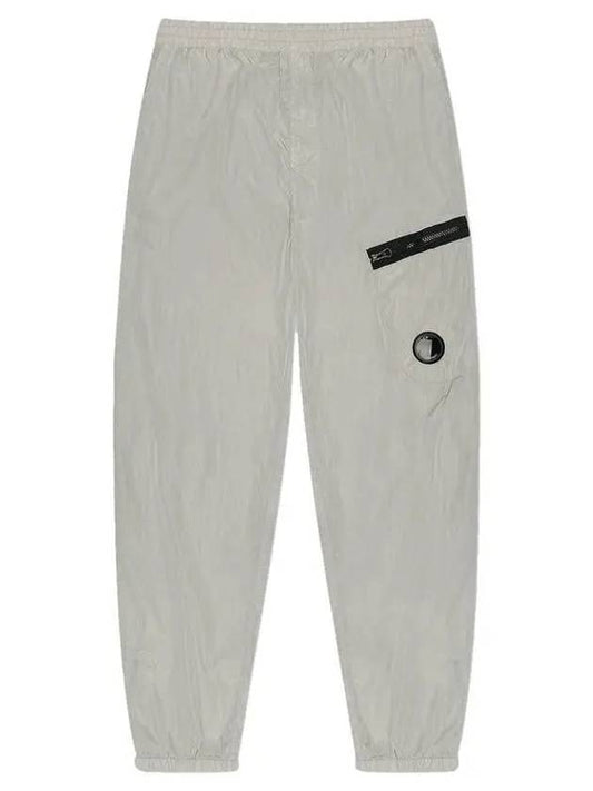 Lens Wappen Pocket Jogger Track Pants Grey - CP COMPANY - BALAAN 2