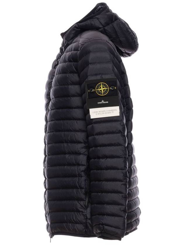 Loom Woven Chambers R-Nylon Down-TC Packable Jacket Navy - STONE ISLAND - BALAAN 3