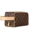 Locker Dopp Kit Monogram Pouch Bag Brown - LOUIS VUITTON - BALAAN 3