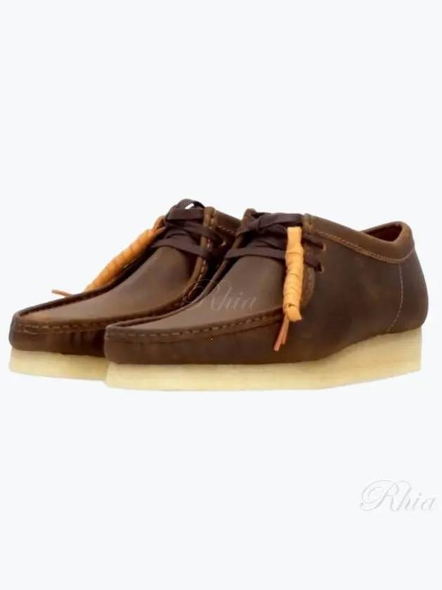 Wallabee Suede Loafers Beeswax - CLARKS - BALAAN 2