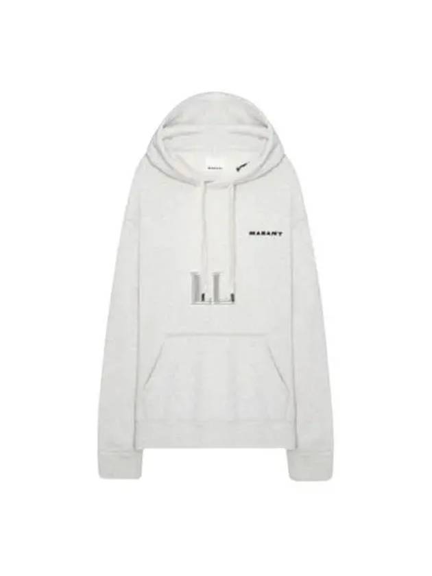 Marcello Logo Hoodie Ecru - ISABEL MARANT - BALAAN 2