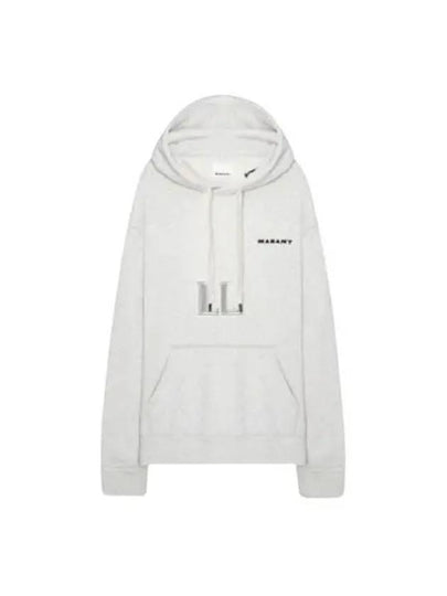 Marcello Logo Hoodie Ecru - ISABEL MARANT - BALAAN 2