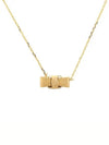 Women's Vara Bow Pendant Necklace Gold - SALVATORE FERRAGAMO - BALAAN 6