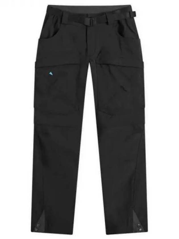 Straight Pants 10196999 Black - KLATTERMUSEN - BALAAN 1