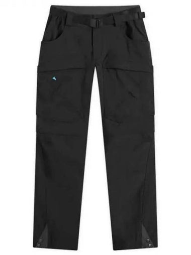 Straight Pants 10196999 Black - KLATTERMUSEN - BALAAN 1