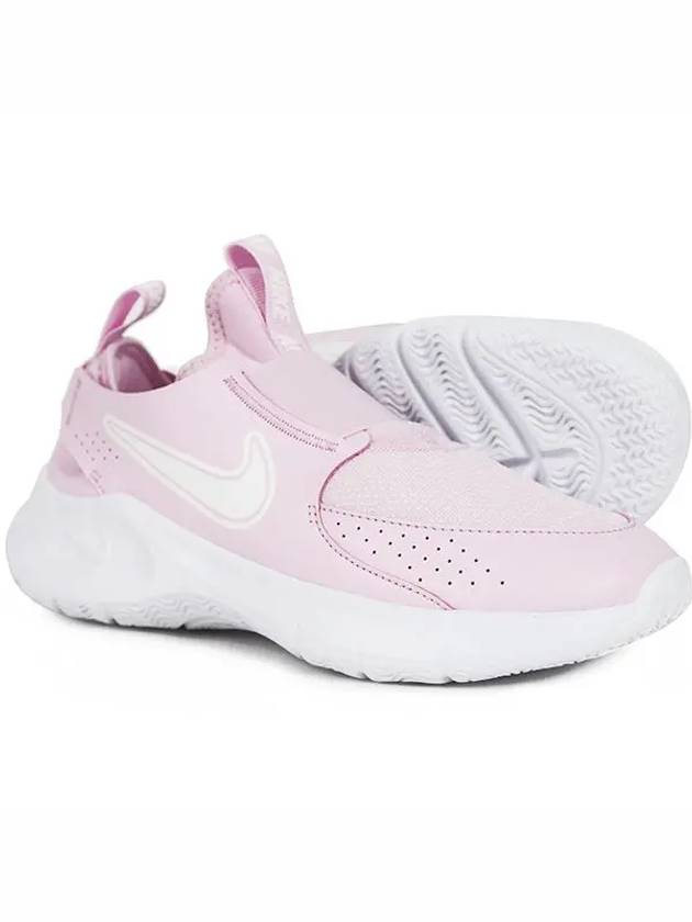 Kids Flex Runner 3 Low Top Sneakers Pink Foam - NIKE - BALAAN 3