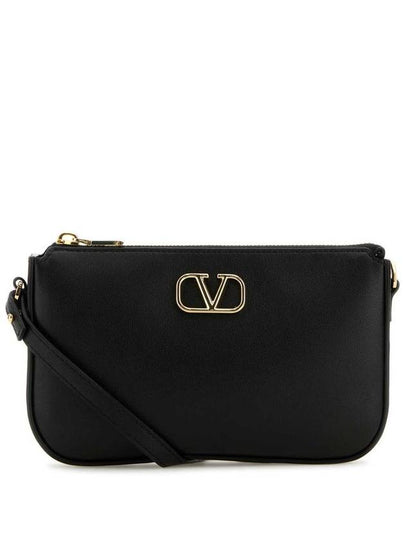 Logo Cross Bag Black - VALENTINO - BALAAN 2