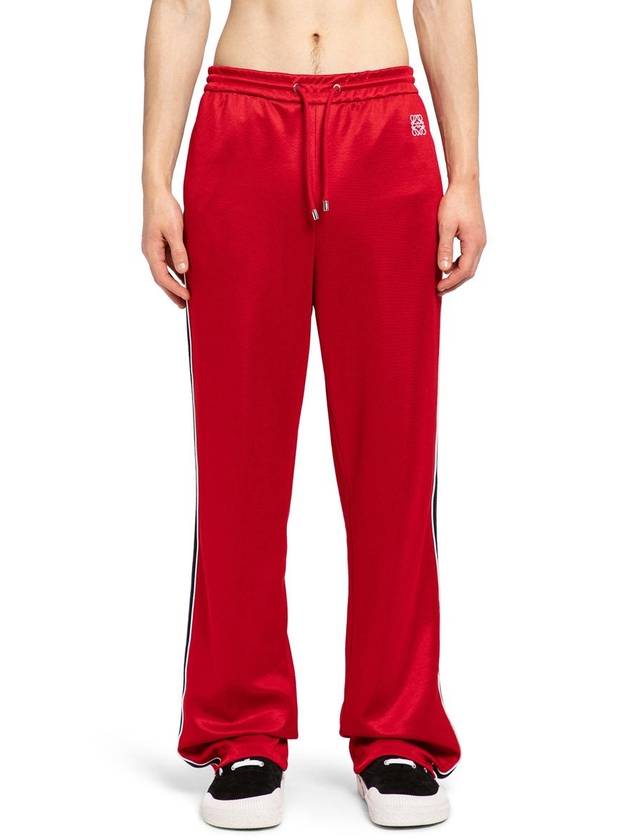 Technical Jersey Track Pants Red - LOEWE - BALAAN 2