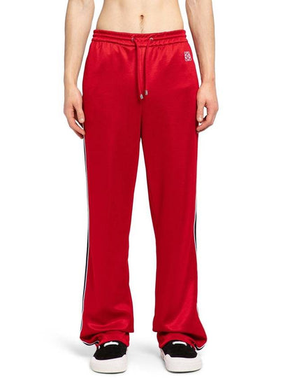 Technical Jersey Track Pants Red - LOEWE - BALAAN 2