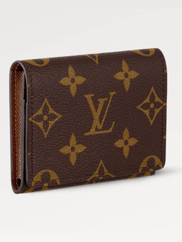 Enveloppe Carte De Visite Monogram Card Wallet Tan - LOUIS VUITTON - BALAAN 3