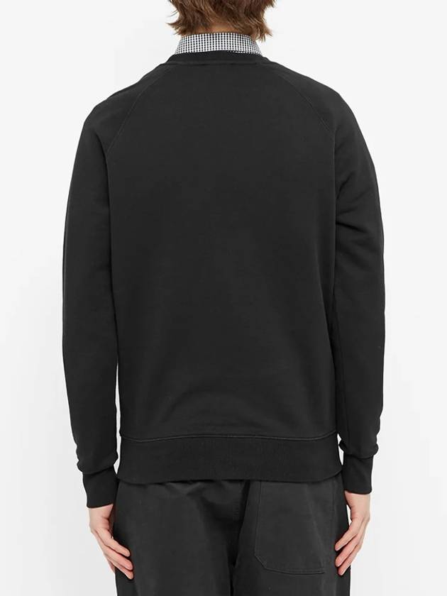 Paris Sweatshirt AM00300KM0001 BK BK - MAISON KITSUNE - BALAAN 5