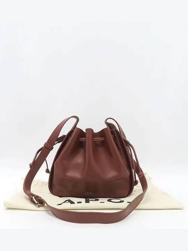 brown crossbody bag - A.P.C. - BALAAN 1