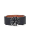 1.5" Miller Reversible Leather Belt Black Classic Cuoio - TORY BURCH - BALAAN 2