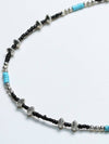 Turquoise Hogan Beads Necklace - KND - BALAAN 9