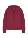 Bold Fox Head Patch Oversize Hoodie Red - MAISON KITSUNE - BALAAN 2