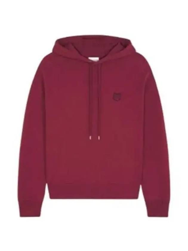 Bold Fox Head Patch Oversize Hoodie Red - MAISON KITSUNE - BALAAN 2