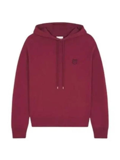 Bold Fox Head Patch Oversize Hoodie Red - MAISON KITSUNE - BALAAN 2