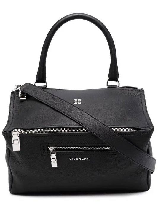 leather Pandora tote shoulder bag black - GIVENCHY - BALAAN 1