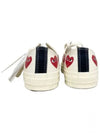 Play Chuck Taylor Low Top Sneakers P1 K117 2 Ivory - COMME DES GARCONS - BALAAN 5