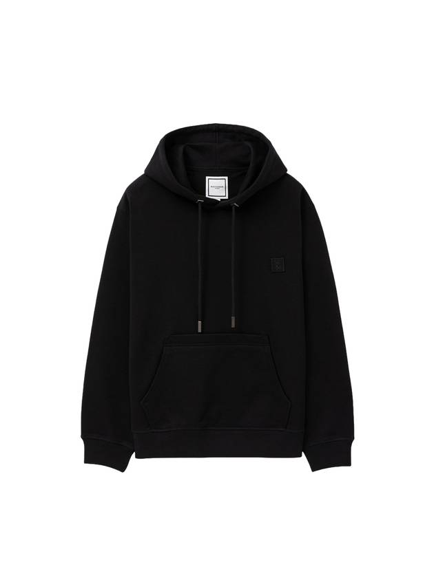 Gradient embossed back logo hood black - WOOYOUNGMI - BALAAN 1