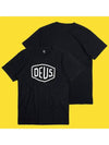 All sizes Deus Shield short sleeve t-shirt black DMW41808E - DEUS EX MACHINA - BALAAN 8