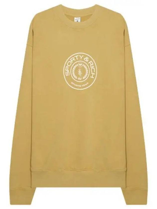 Club crew neck sweatshirt women s - SPORTY & RICH - BALAAN 1