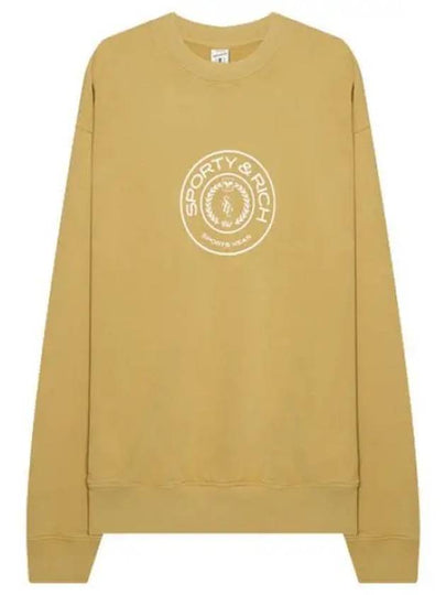 club crewneck sweatshirt - SPORTY & RICH - BALAAN 1