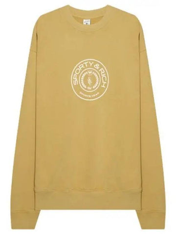 club crewneck sweatshirt - SPORTY & RICH - BALAAN 1