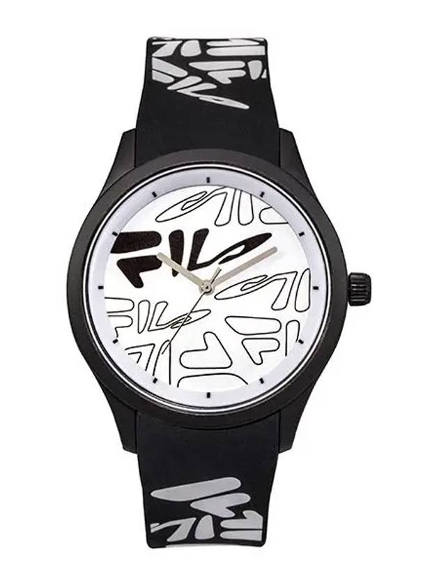 Wrist Watch Rubber Men's Quartz Analog 38 129 205 - FILA - BALAAN 2