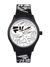 Wrist Watch Rubber Men's Quartz Analog 38 129 205 - FILA - BALAAN 1