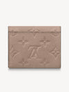 Women's Zo? Monogram Emprette Halfwallet Brown - LOUIS VUITTON - BALAAN 4