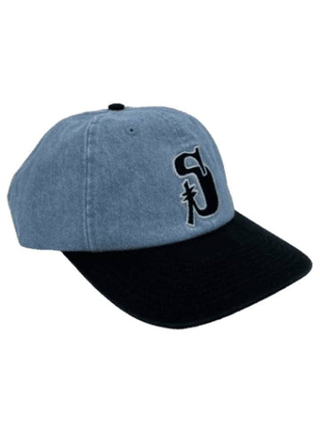 Vintage S Low Pro Ball Cap Light Denim - STUSSY - BALAAN 1