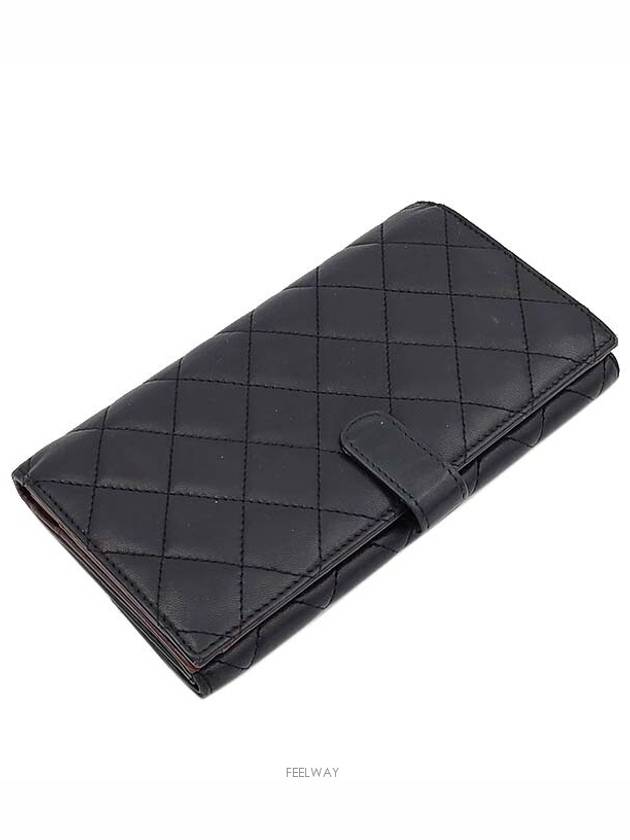 women s long wallet - CHANEL - BALAAN 5