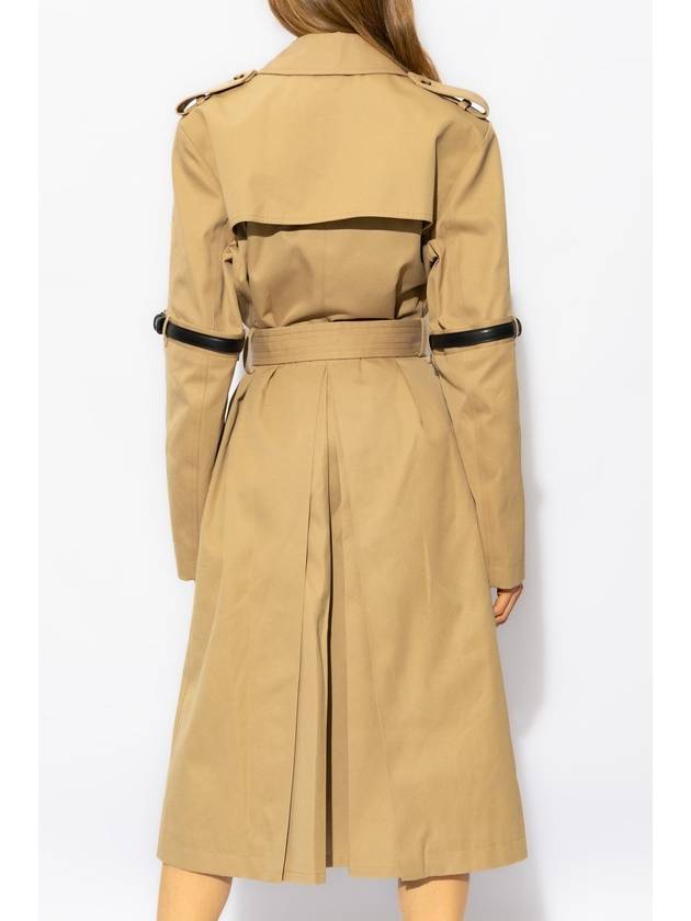 Coperni Cotton Trench Coat, Women's, Beige - COPERNI - BALAAN 3