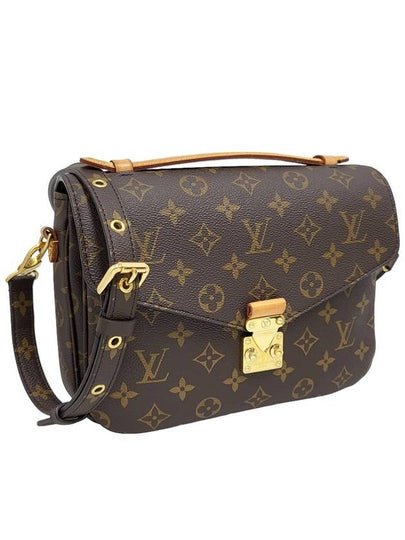 Women s M44875 Monogram Canvas Pochette Metis Tote Bag Strap - LOUIS VUITTON - BALAAN 2