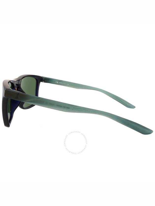 Nike Green Rectangular Unisex Sunglasses NIKE SKY ASCENT DQ08 556 55 - NIKE - BALAAN 3