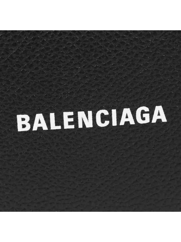 Cash Square Folded Wallet Black - BALENCIAGA - BALAAN 8